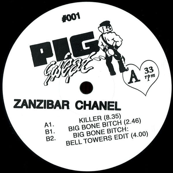 Zanzibar Chanel - Big Bone Bitch (12") Pig Sweat, Pig Sweat Vinyl