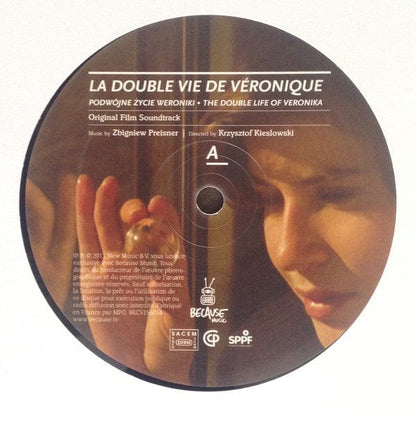 Zbigniew Preisner - La Double Vie De VÃ©ronique = PodwÃ³jne Å»ycie Weroniki = The Double Life Of Veronika (Original Film Soundtrack) (LP, Album, RE + CD, Album, RE) Because Music