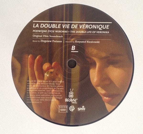 Zbigniew Preisner - La Double Vie De Véronique = Podwójne Życie Weroniki = The Double Life Of Veronika (Original Film Soundtrack) (LP) Because Music Vinyl 5060421560540