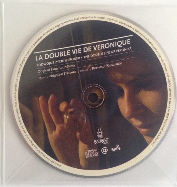 Zbigniew Preisner - La Double Vie De Véronique = Podwójne Życie Weroniki = The Double Life Of Veronika (Original Film Soundtrack) (LP) Because Music Vinyl 5060421560540
