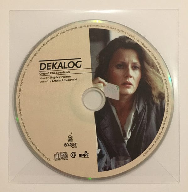 Zbigniew Preisner - The Decalogue (2xLP, Album + CD, Album, RE) Because Music