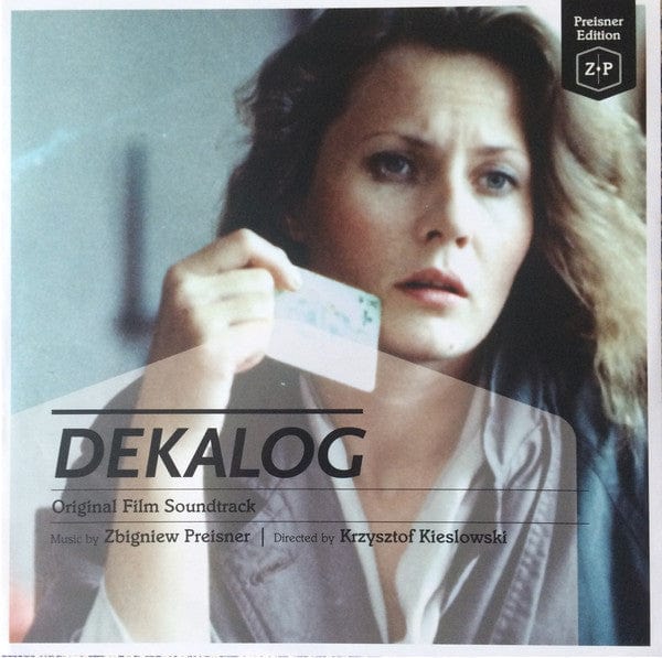 Zbigniew Preisner - The Decalogue (2xLP, Album + CD, Album, RE) Because Music