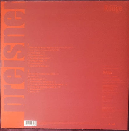 Zbigniew Preisner - Trois Couleurs: Rouge (Bande Originale Du Film) (LP, Album, RE + CD, Album, RE) Because Music