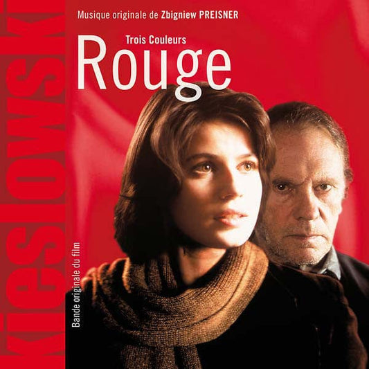 Zbigniew Preisner - Trois Couleurs: Rouge (Bande Originale Du Film) (LP, Album, RE + CD, Album, RE) Because Music