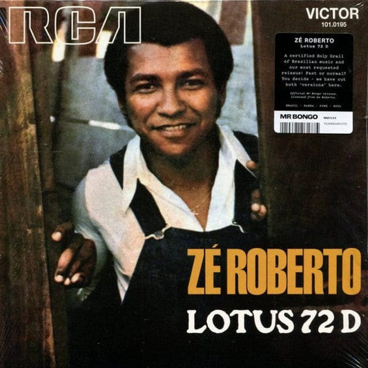 Zé Roberto - Lotus 72 D (7") Mr Bongo,RCA Victor,RCA Vinyl 7119691261775
