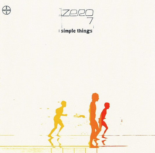 Zero 7 - Simple Things (CD) Quango Records,Ultimate Dilemma,Palm Pictures CD 660200500726