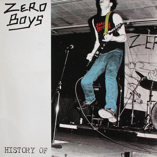 Zero Boys - History Of (LP) Secretly Canadian Vinyl 656605018911