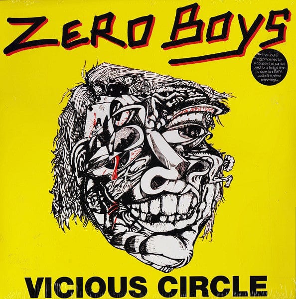 Zero Boys - Vicious Circle (LP) Secretly Canadian Vinyl 656605018812