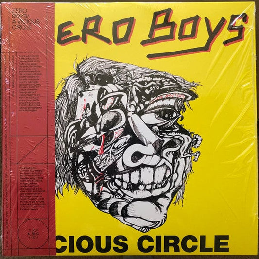 Zero Boys - Vicious Circle (LP) Secretly Canadian Vinyl 656605018836