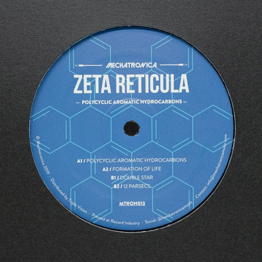 Zeta Reticula - Polycyclic Aromatic Hydrocarbons (12", EP) Mechatronica