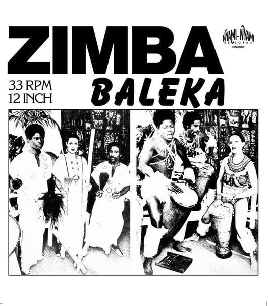 Zimba - Baleka (12") Nyami Nyami records Vinyl 3760281255045