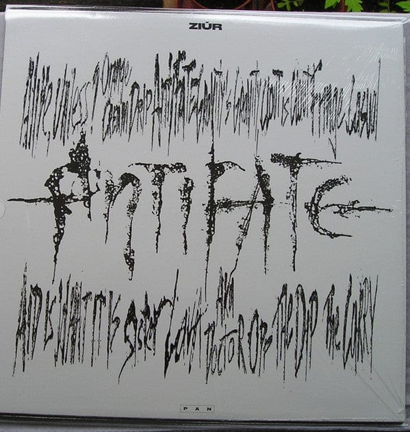 Ziúr - Antifate (12") Pan (3) Vinyl 756029612723