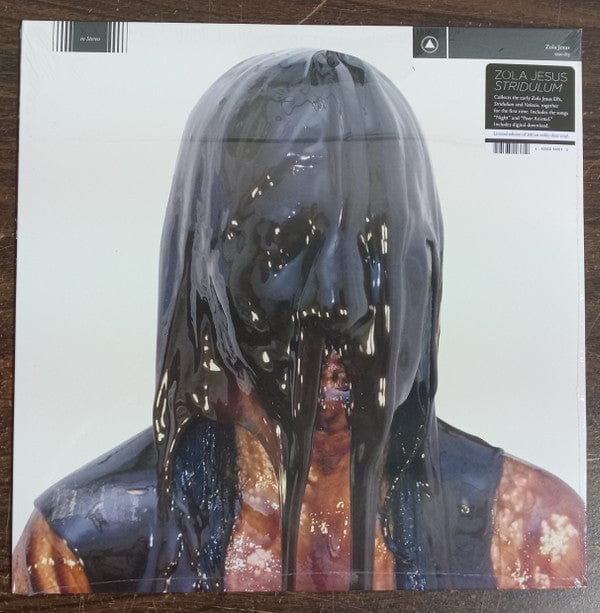 Zola Jesus – Stridulum (LP, Milky Clear, Sacred Bones Records, 2022) Front Cover