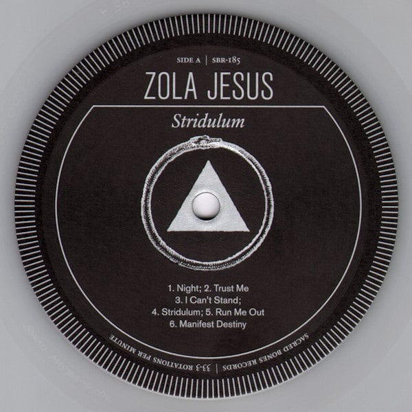 Zola Jesus – Stridulum (LP, Milky Clear, Sacred Bones Records, 2022) Image 4