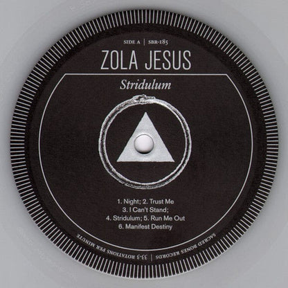 Zola Jesus – Stridulum (LP, Milky Clear, Sacred Bones Records, 2022) Image 4
