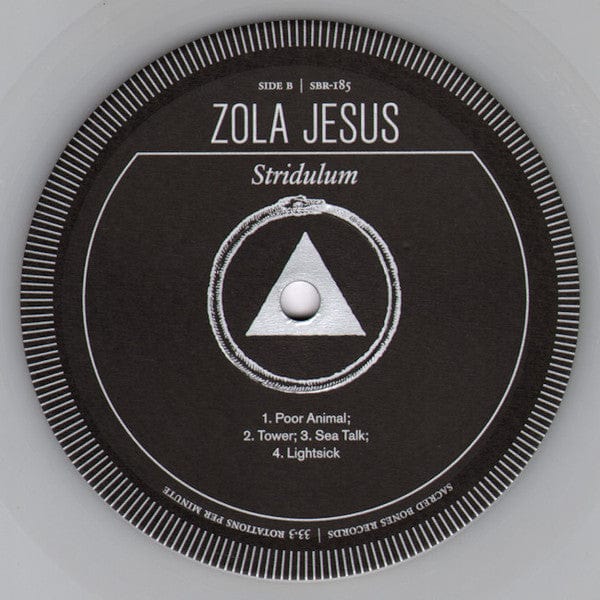 Zola Jesus – Stridulum (LP, Milky Clear, Sacred Bones Records, 2022) Image 5