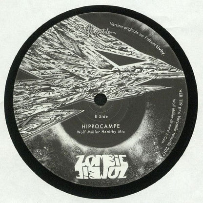 Zombie Zombie - Hippocampe (12") Versatile Records