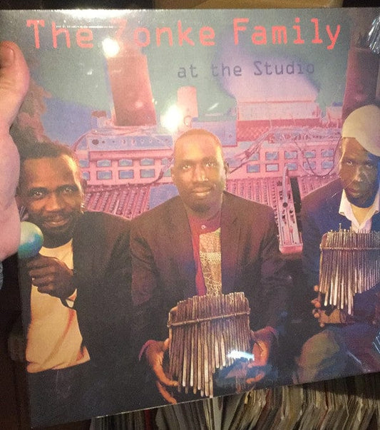Zonke Family - At The Studio (LP) Lokalophon Vinyl