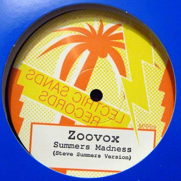 Zoovox - Transistor Madness (12") Lectric Sands Records Vinyl