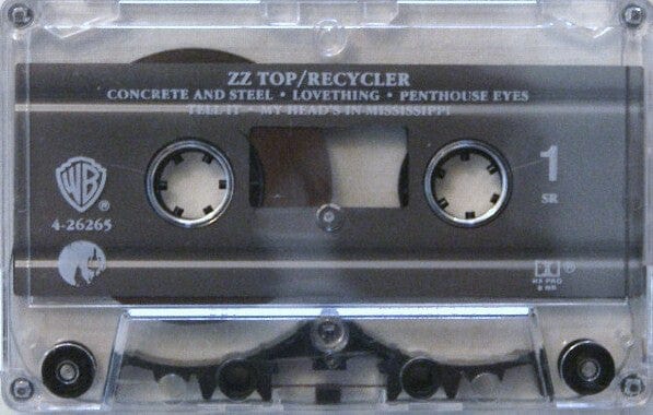 ZZ Top - Recycler (Cassette) Warner Bros. Records, Warner Bros. Records Cassette 075992626545